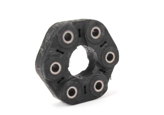 Flexible transmission disc 26117522027 for BMW F30, G20, E60, E61, F10, F11, G30, G31, E63, E64, G32, G11, G12, G01. Original BMW.