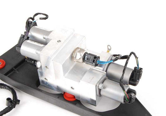 Bloque de válvulas de suspensión OEM 37206794578 para BMW E70, E71, F15, F16, F85, F86. Original BMW.