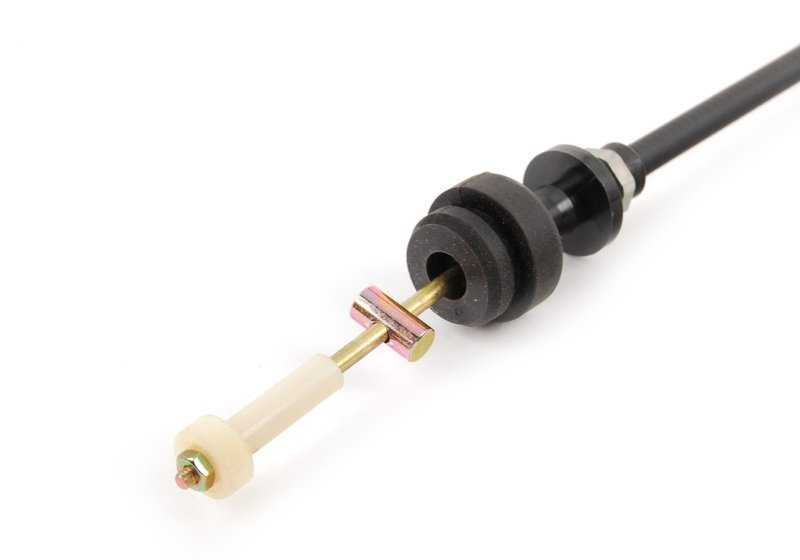 Cable del acelerador OEM 35412225143 para BMW E28 M5, E24 635CSi, E24 M635CSi. Compatible con modelos de 1984 a 1988. Pieza original BMW.