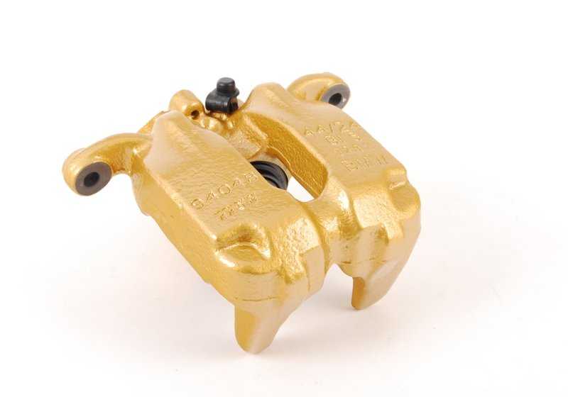 Rechte Bremsklemmgehäuse für BMW F10, F06, F12, F13, F06N, F12N, F13N (OEM 34217848314). Original BMW