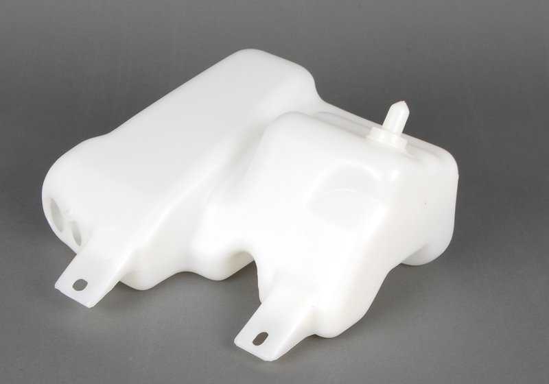 Depósito de líquido limpiaparabrisas OEM 61668352898 para BMW E38 {725tds, 728i}. Compatible con modelos automáticos y manuales. Original BMW.