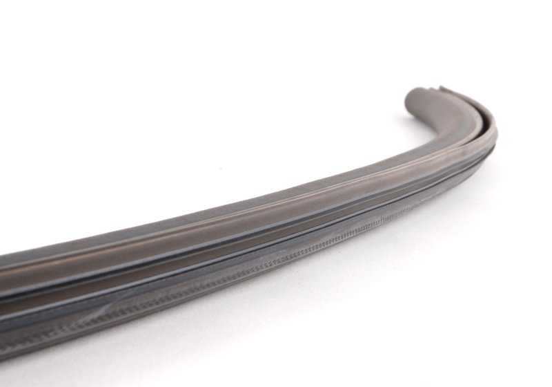 Junta trasera capó delantero OEM 51718215919 para BMW E46 {316i, 316Ci}. Original BMW.