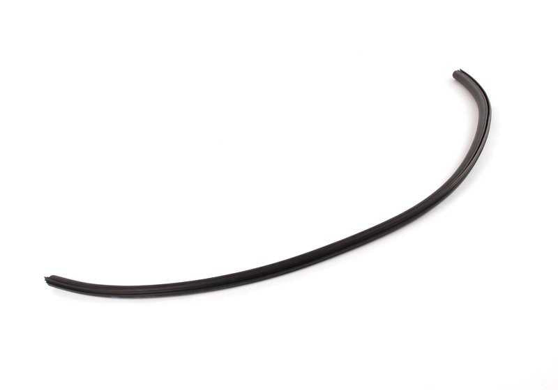 Junta trasera capó delantero OEM 51718215919 para BMW E46 {316i, 316Ci}. Original BMW.
