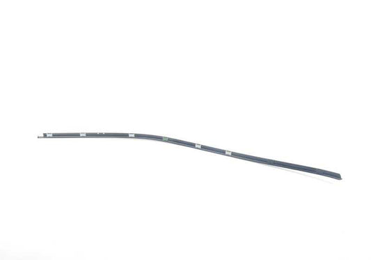 Moldura superior del marco de ventana puerta delantera izquierda OEM 51337207833 para BMW X5 E70 (todos los modelos). Original BMW.