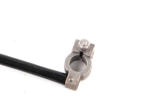 Cable de batería (polo negativo) OEM 61128373946 para BMW E46, E85, E86. Original BMW.