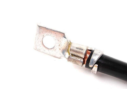 Cable de batería (polo negativo) OEM 61128373946 para BMW E46, E85, E86. Original BMW.