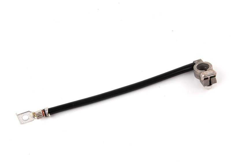 Cable de batería (polo negativo) OEM 61128373946 para BMW E46, E85, E86. Original BMW.