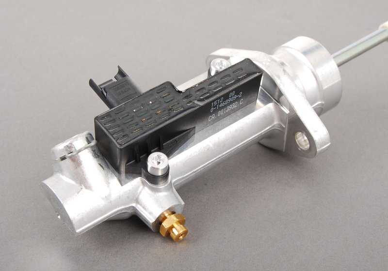 Clutch actuator with OEM sensor 23427507097 for BMW E46, E60, E61, E63, E64, E85. Original BMW piece.