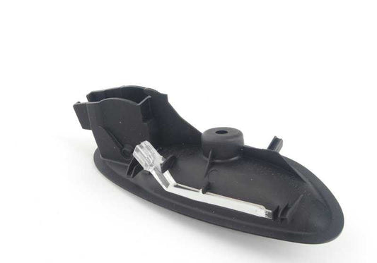 Maneta interior puerta izquierda OEM 51417899609 para BMW E63, E64. Original BMW.