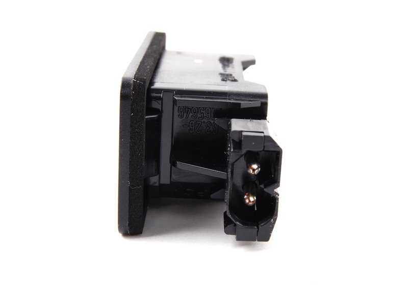 Lumière d'enregistrement pour BMW E46, E90, E91, E92, E39, E60, E61, E71, E72 (OEM 63267165646). BMW d'origine