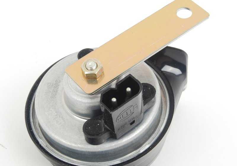 Claxon bocina grave OEM 61332693381 para BMW E36 y Z3. Original BMW.