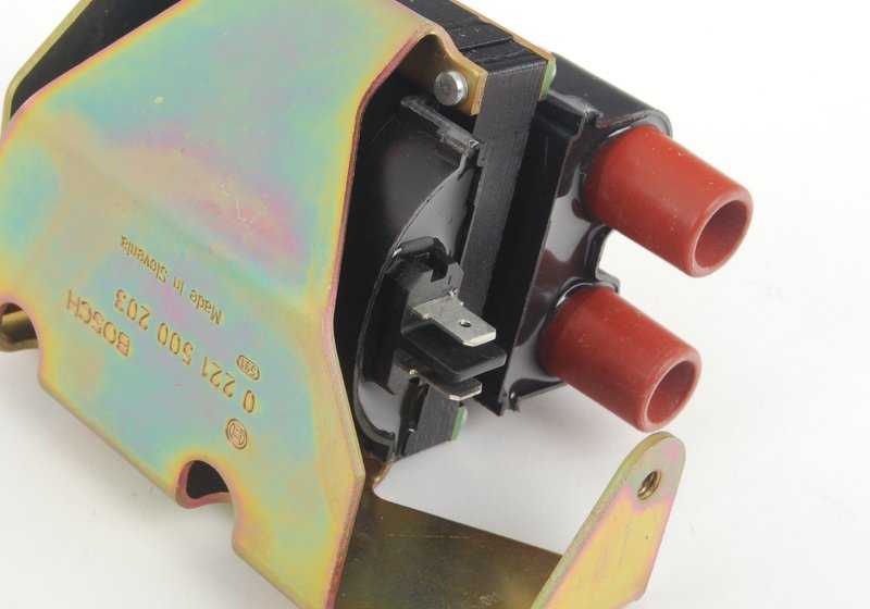 Bobina de encendido OEM 12131244426 para BMW E23, E24, E28, E30, E31, E32, E34, E36, E38, E39, E46, E53, Z3. Original BMW.
