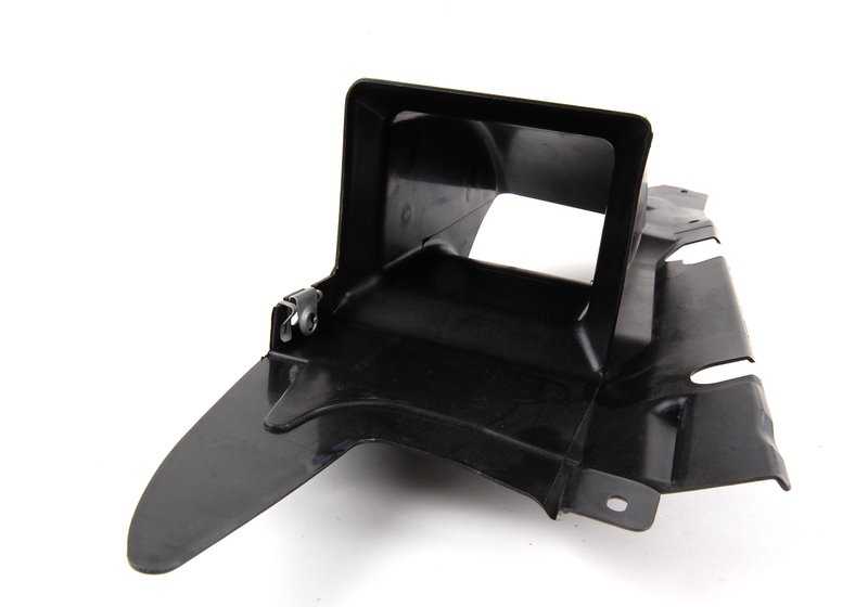 Aislamiento lateral izquierdo del compartimento motor OEM 51718264399 para BMW E39. Original BMW.