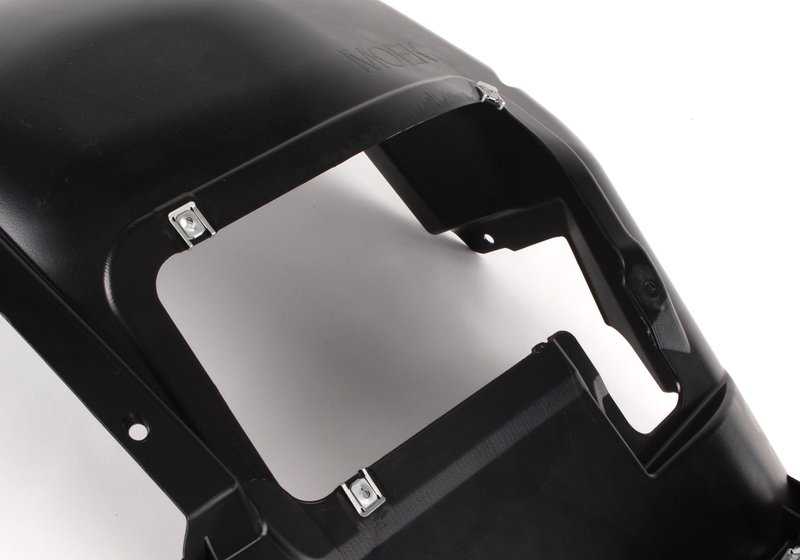 Cubrecárter/paso de rueda inferior derecho OEM 51717162832 para BMW E92, E93. Original BMW.