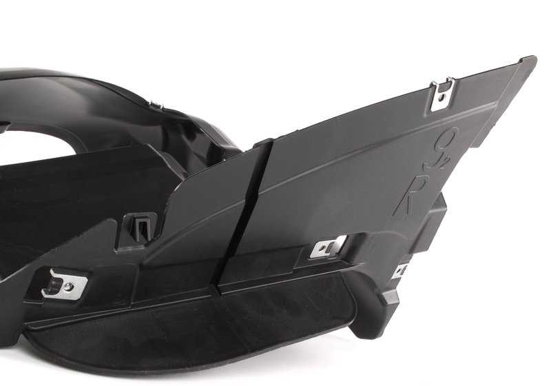 Cubrecárter/paso de rueda inferior derecho OEM 51717162832 para BMW E92, E93. Original BMW.