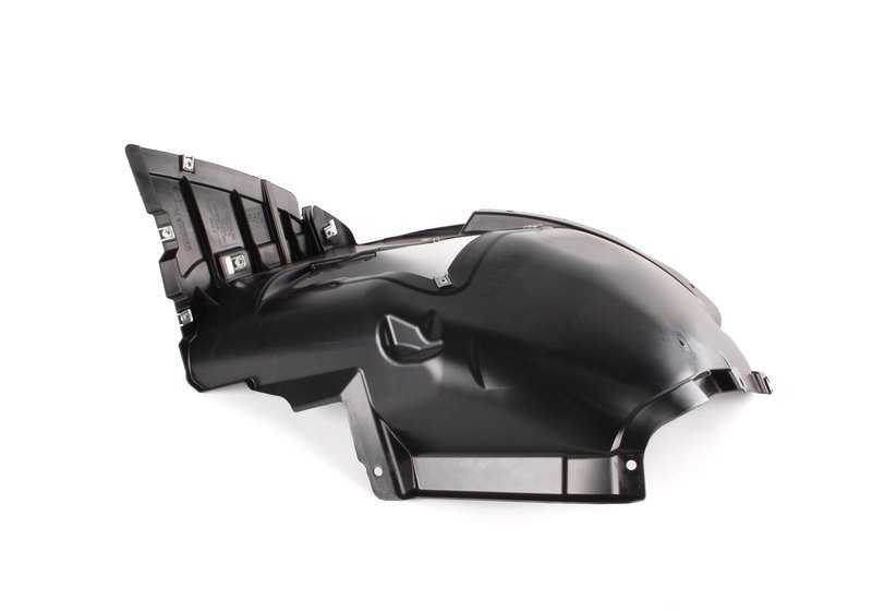 Cubrecárter/paso de rueda inferior derecho OEM 51717162832 para BMW E92, E93. Original BMW.