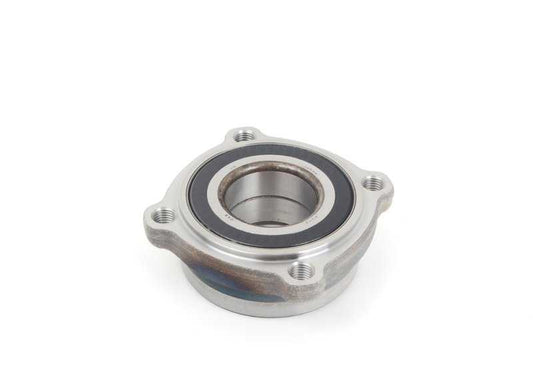 Rodamiento angular OEM 33416764180 para BMW X5 E53 3.0d y 3.0i (FA71, FA72, FA81, FA82, FB71, FB72, FB81, FB82, FA11, FA12). Montado en eje trasero. Original BMW.