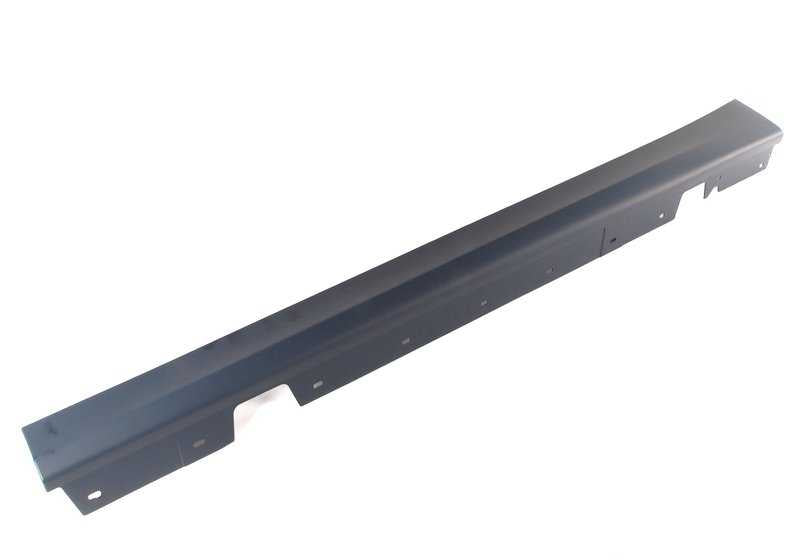 Moldura lateral izquierda imprimada OEM 51777164795 para BMW E90 y E91. Original BMW.