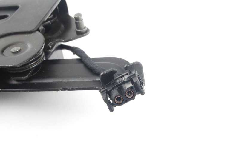 Right hood lock OEM 51258248314 for BMW E46. Original BMW.
