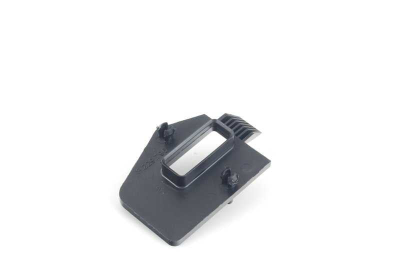 Soporte cerradero capó OEM 51238229796 para BMW E46. Original BMW.