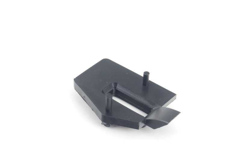 Soporte cerradero capó OEM 51238229796 para BMW E46. Original BMW.