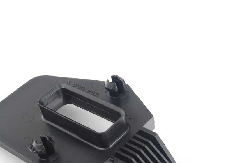 Soporte cerradero capó OEM 51238229796 para BMW E46. Original BMW.