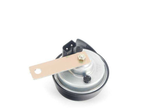 Acute horn (Fanfare Hochton) OEM 61332693382 for BMW E36 and Z3. Original BMW.