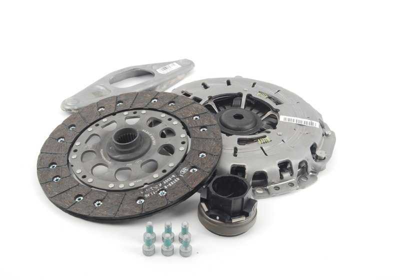 Kit d'embrayage OEM 21207626561 pour BMW E87, E46, E90, E91, E92, E93, E60, E61, F10, F11, F18, E63, E64, E84, E83. BMW d'origine.