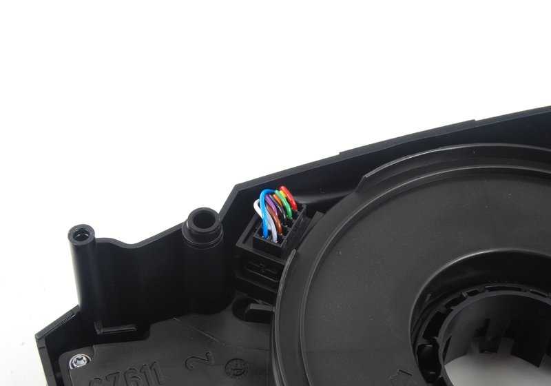 Módulo de control de columna de dirección OEM 61319204505 para BMW E60, E61, E63, E64. Original BMW.