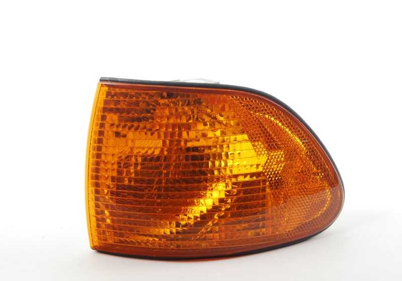 Intermitente delantero izquierdo OEM 63138361005 para BMW E38. Original BMW.