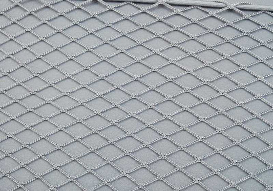 Rear panel with mesh pocket for BMW 3 Series E46 (OEM 52108235901). Original BMW