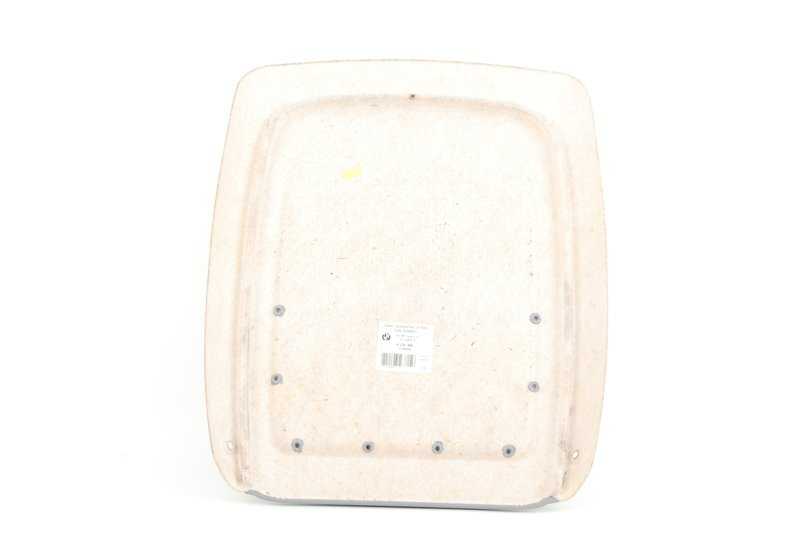 Panel trasero con bolsillo de malla para BMW Serie 3 E46 (OEM 52108235901). Original BMW