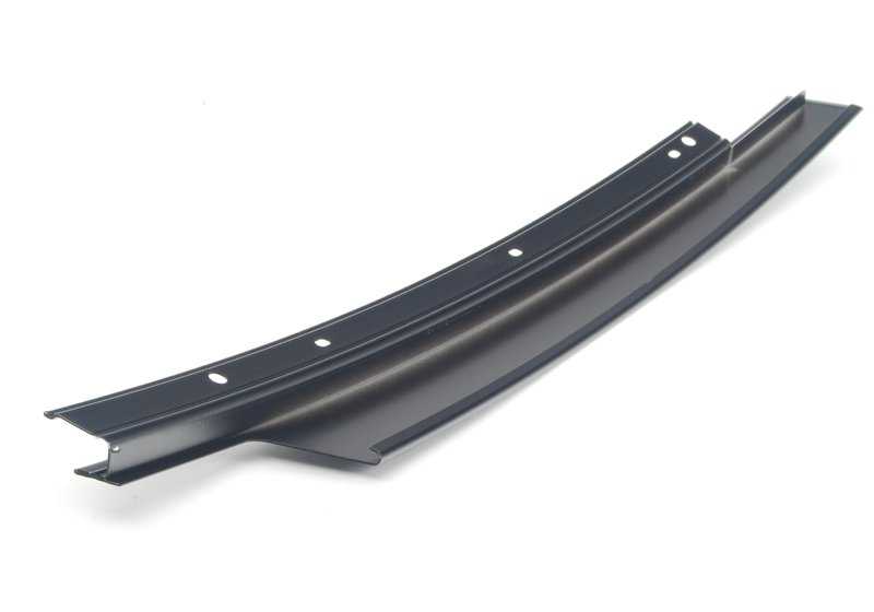 Moldura marco ventanilla pilar B puerta delantera derecha OEM 51337136952 para BMW X5 {E70}. Original BMW.