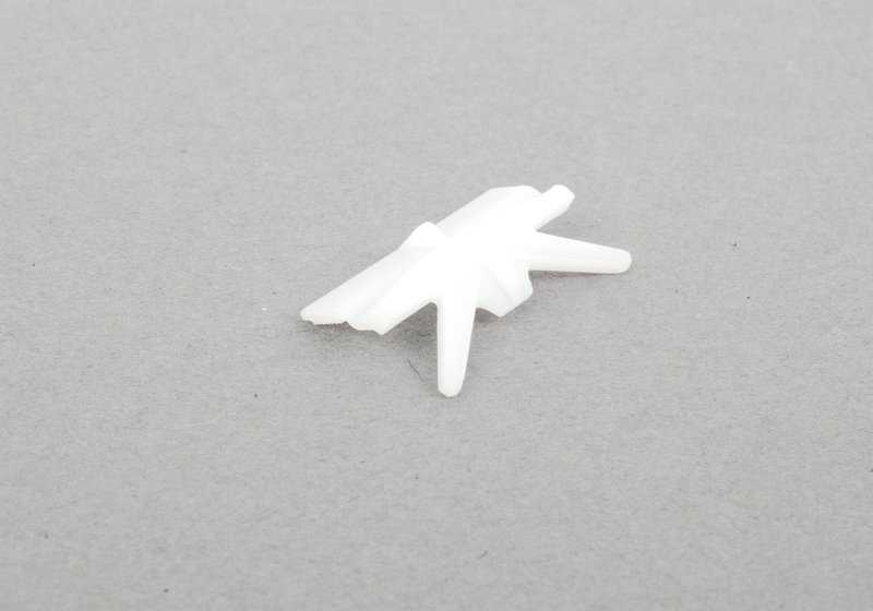 Clip de fijación OEM 51317113200 para MINI R50, R53. Original MINI.