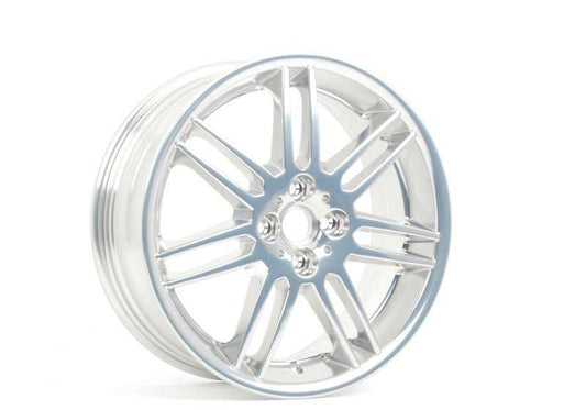 Double radio aluminum tire 99 Pulida OEM 36116778427 for Mini R50, R53, R56, Clubman R55, Cabrio R52, Coupé R58, Roadster R59 ... and more. Original Mini.