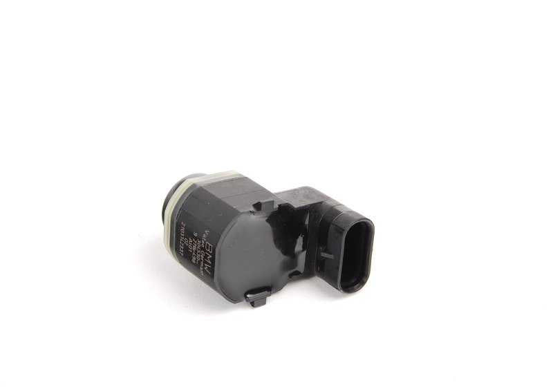 Sensor de aparcamiento PDC color Black Sapphire OEM 66209142212 para BMW E60, E61, E63, E64, E70, E71, E72, E83. Original BMW.