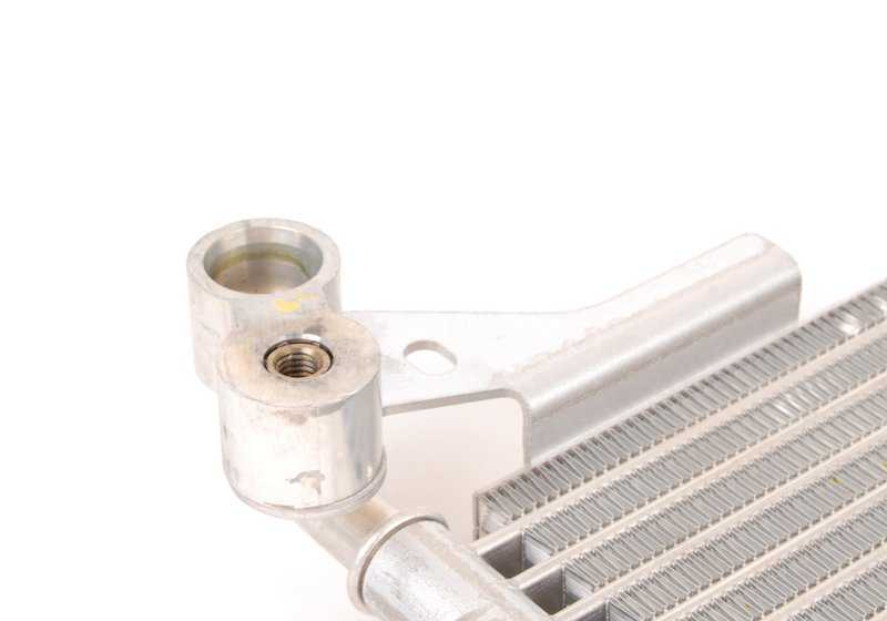 OEM 17217534913 engine oil cooler for BMW E60, E61, E63, E64 (540i and 550i models with N62 motor). Original BMW.