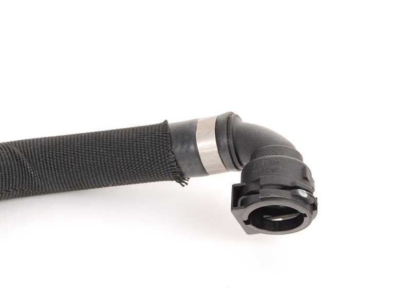 Manguera de refrigerante OEM 17127563852 para BMW E60, E60N, E61, E61N. Original BMW.