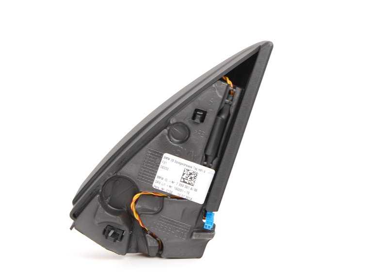 Embellecedor interior izquierdo OEM 51337269361 para BMW F21, F22, F23, F87. Original BMW.