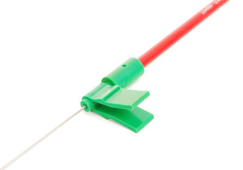 Bowden cable for air distribution on the floor OEM 64118390575 for BMW E34. Original BMW.