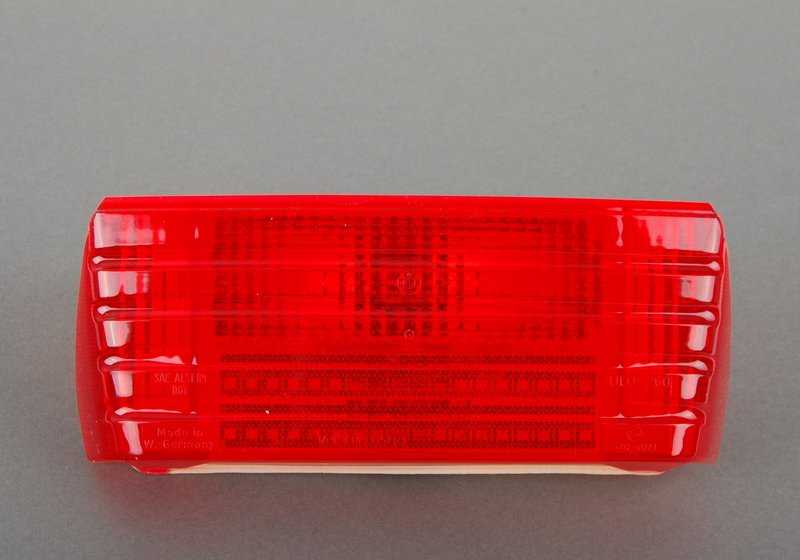 Piloto trasero OEM 63211459046 para BMW Motorrad K 75, K 75 RT, K 75 S, K 100, K 100 LT, K 100 RS (modelos 1983-1996). Recambio original BMW Motorrad.