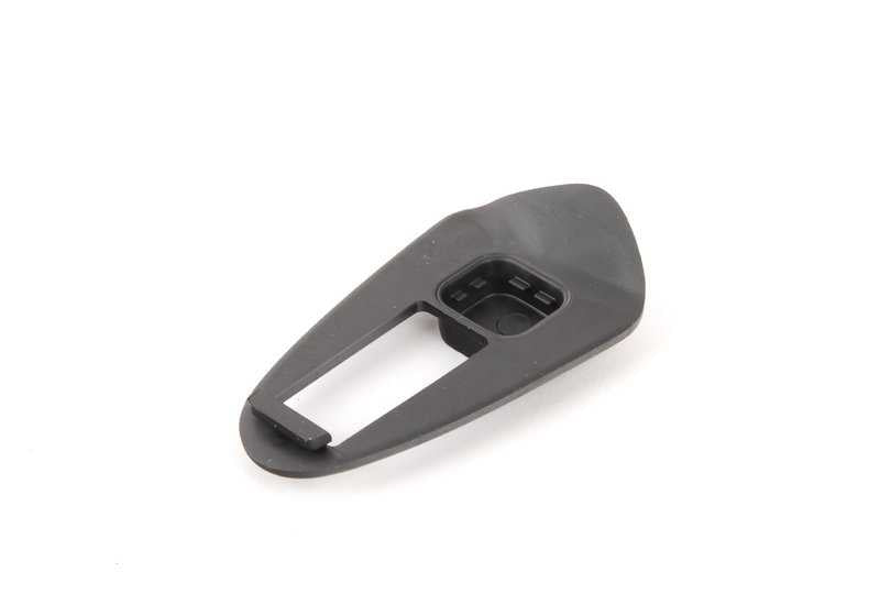 Arandela soporte maneta puerta izquierda OEM 51217060293 para BMW F20. Original BMW.