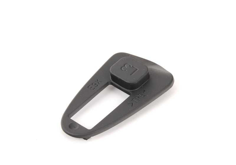 Arandela soporte maneta puerta izquierda OEM 51217060293 para BMW F20. Original BMW.