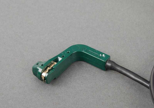 Sensore di usura del freno anteriore destro OEM 34352282935 per BMW E60, E61, E63, E64. BMW originale.