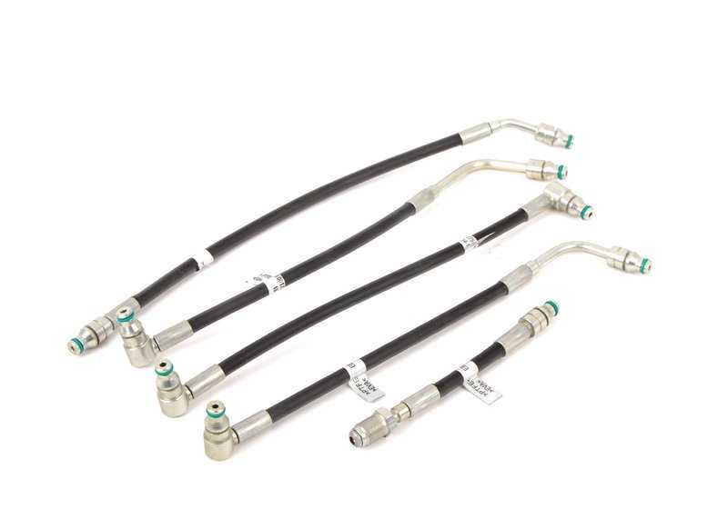 Tuberías hidráulicas OEM 23427571293 para BMW E46, E60, E61, E63, E64, E85 (cambio automático SMG). Original BMW.