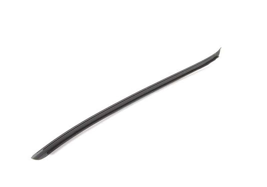 Left side rain guard for BMW X6 E71, E72 (OEM 51317250403). Original BMW