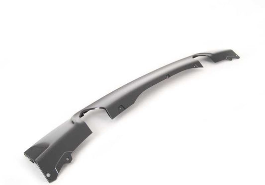 Inserto paragolpes trasero OEM 51128054501 para BMW Serie 3 F30, F30N, F31, F31N, F35, F35N. Compatible con paquete M. Original BMW.