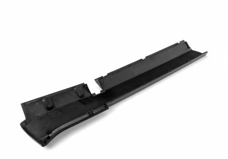 Cubierta izquierda OEM 51711948023 para BMW E32. Original BMW.