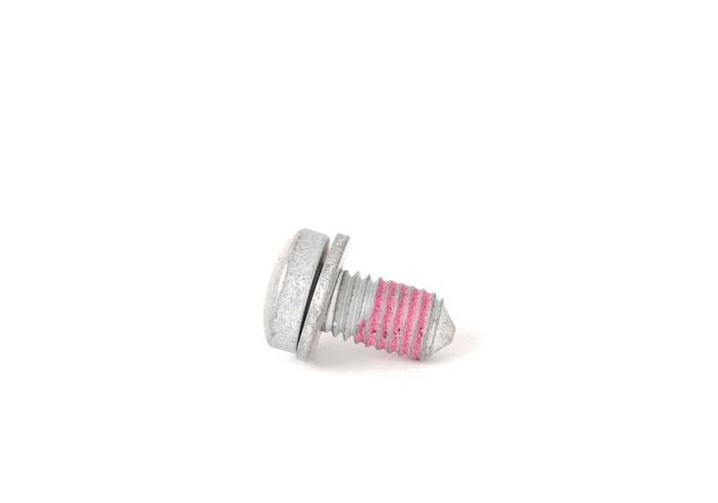 Tornillo con arandela OEM 51138262024 para BMW E46. Original BMW.