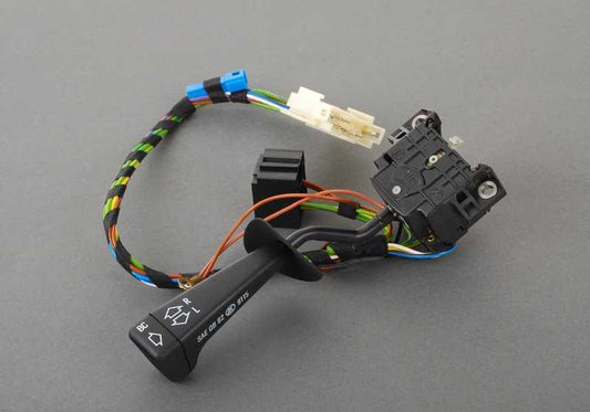 Turn signal switch, low and high beam OEM 61311377986 for BMW E28. Original BMW.
